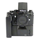 商品説明商品名カメラ関連メーカーNIKON型番F3 製造No1303810コンディションランクBランク/スレ、汚れなど使用感はありますが、通常使用に問題のない状態です。付属品付属品の有無/有　内容は画像で確認ください。状態詳細マニュアルカメラ/DA-2ファインダーMD-4付き現状販売商品についてこの商品は赤塚店で取り扱いをしております。商品の詳しい状態や情報については、店舗へお気軽にお問い合わせくださいませ。1.中古品になりますので動作確認は行っておりますが、バッテリー等の消耗品や商品の細かい動作状況に関しましては、測定器等での正確な測定は行っていないため、商品によっては細かな調整が必要な場合があります。また、新品購入時に受けられる保証やユーザー登録等のメーカーサイトサービスについては、受けられない可能性がありますので予めご了承ください。2.商品発送につきましては、梱包サイズの3辺合計160cm以上、もしくは25kgを超える場合は時間指定が出来ませんのでご了承ください。3.掲載商品は、当社が運営する実店舗でも並行販売もしております。そのため、ご注文できた場合でも在庫確認のタイムラグにより商品が欠品する場合がございます。在庫状況については細心の注意を払っておりますが、万が一売り違い等が発生した場合はご購入をキャンセルとさせていただく場合がございます。ご注文については、当店からの【ご注文ありがとうございます】メールが送信された時点で確定とさせていただきます。常に最新の在庫をご案内するよう心掛けておりますが、ご理解くださいますようお願い申しあげます。4.中古品の特性上、展示・保管状態により写真には見られない多少のスレや傷などが発生する場合がございます。商品状態は1点1点、傷・汚れなどの状態チェックをし、状態の記載と画像の記載を心がけておりますが、細かい部分の見落としや、目に見えない部分の劣化が進行している場合も考えれられます。その旨ご理解いただき、ご購入を検討下さいますようお願い申し上げます。中古 フィルムカメラNIKON/ニコンF3 コンデションランク【B】https://image.rakuten.co.jp/digirex/cabinet/6457/17/103