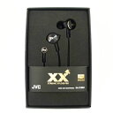 中古 イヤホンJVC JVCHA-FX99X-B コンディションランク【A】(商品 No.75-0)