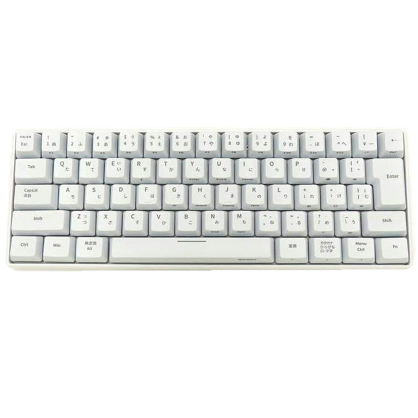 中古 メカニカルキーボードWENRUI ウェンルイWR063RD-WH -コンディションランク【AB】 商品 No.69-0 