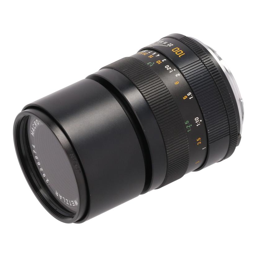 中古 交換レンズ/100mmLEICA ライカMacro-Elmar-R 100mm f4 2926974コンディションランク【C】 商品 No.09-0 