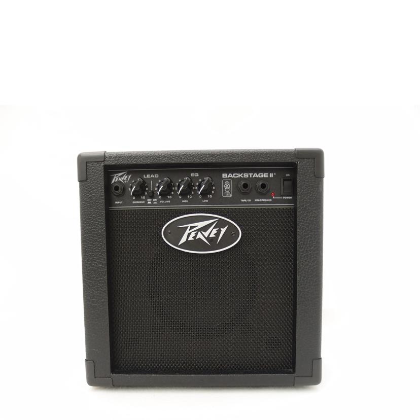 中古 ギターアンプPEAVEY ピーヴィーBACKSTAGEII 0VBJD303356コンディションランク【A】(商品 No.69-0)