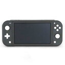 中古 ニンテンドーSwitch Lite/グレーNintendo 任天堂HDH-001 XJJ10011316595コンディションランク【AB】（商品 No.81-0）