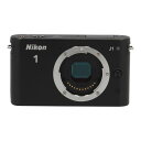 中古 ミラーレス一眼ボディNikon ニコンNikon1 J1 ボディ 21013286コンディションランク【B】（商品 No.81-0）