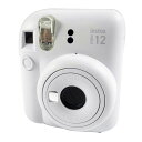 中古 チェキFUJIFILM フジフィルムinstax mini 12 コンディションランク【A】（商品 No.79-0）