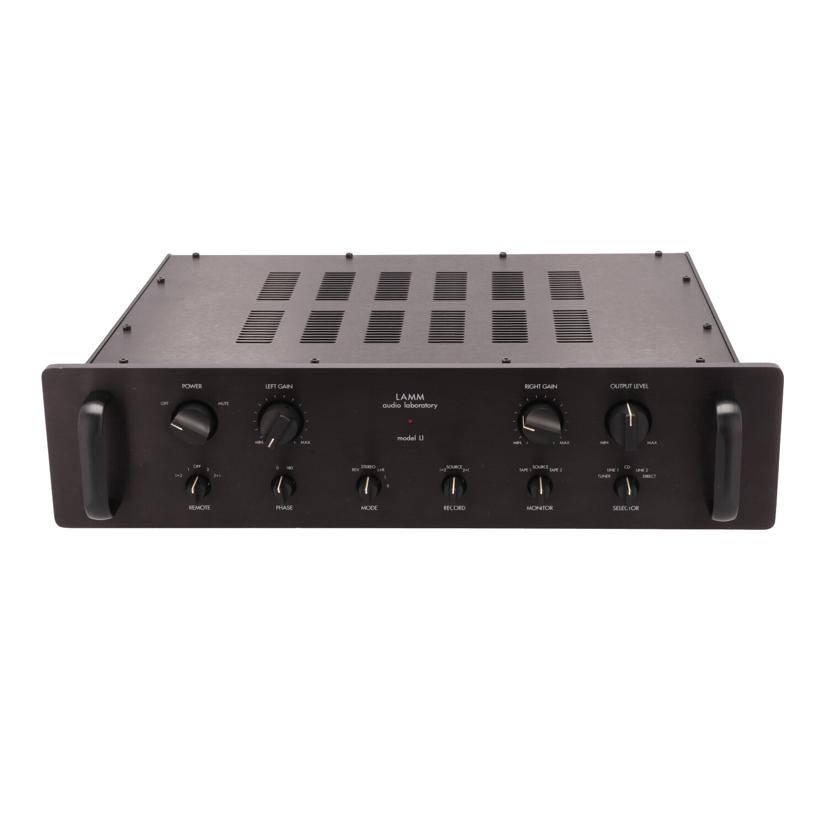 中古 ハイブリッドプリアンプLAMM Audio ラムL1 Preamplifier C10011コンディションランク【B】（商品 No.05-0）
