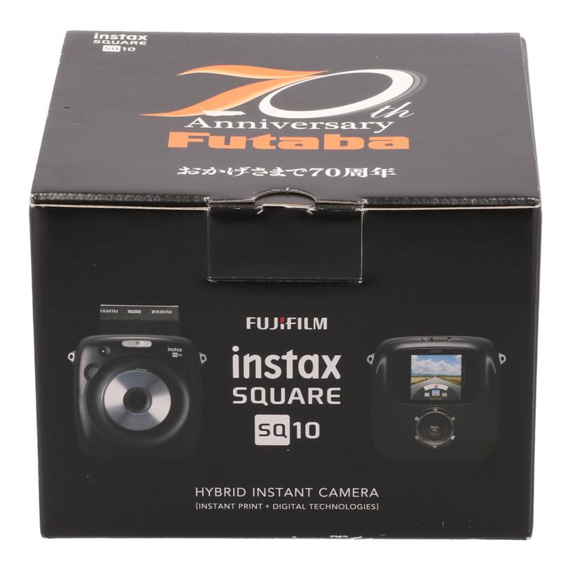 中古 チェキスクエアFUJIFILM フジフィルムinstax SQUARE SQ 10 8S000723コンディションランク【S】（商品 No.67-0）