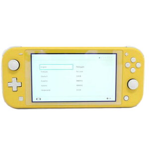 中古 SWITCH LIGHT イエローNINTENDO 任天堂HDS-S-YAZAA XJJ10002385289コンディションランク【B】（商品 No.04-0）