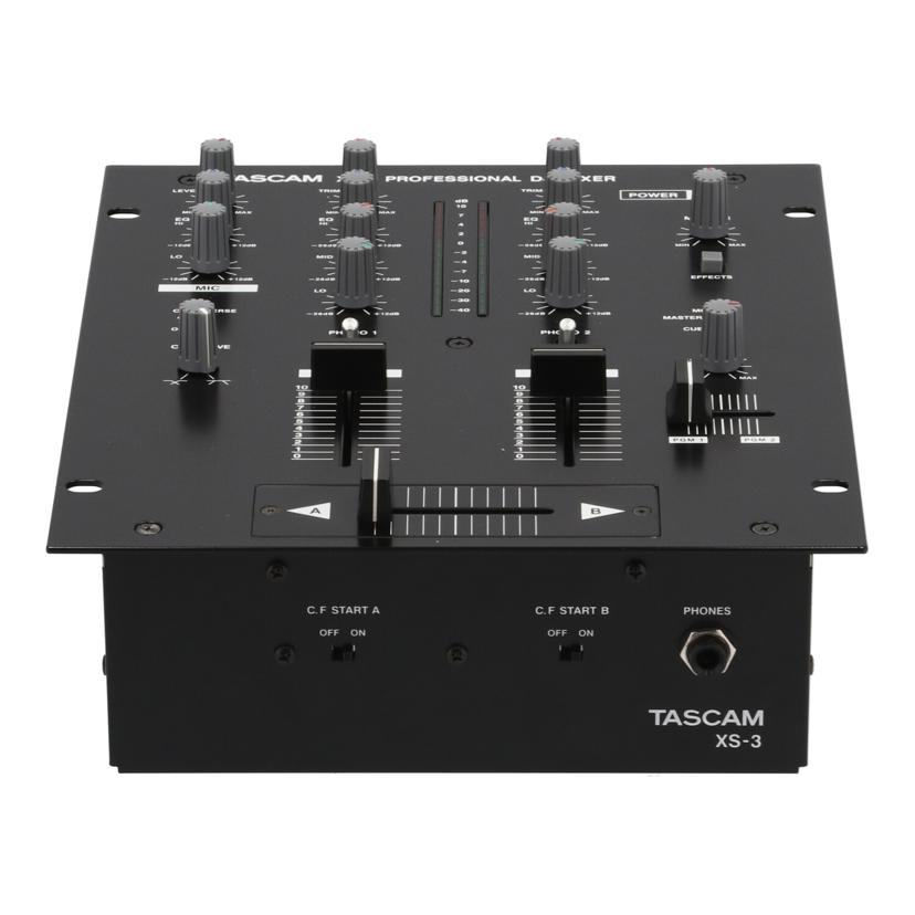  DJ~LT[TASCAM ^XJXS-3 0090075RfBVNyBz(i No.75-0)