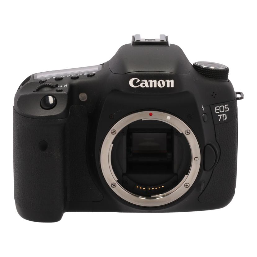 中古 デジタル一眼ボディCanon キヤノンEOS 7D ボディ 0410504404コンディションランク【B】(商品 No.62-0)