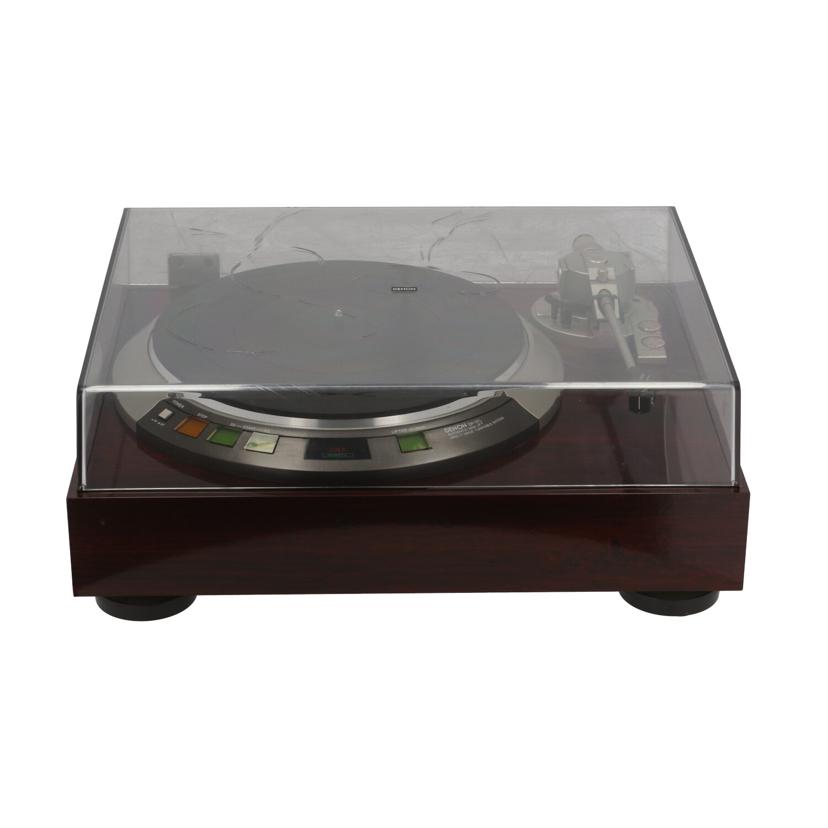 中古 レコードプレーヤーDENON デノンDP-57L -コンディションランク【B】（商品 No.77-0）