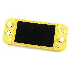中古 Nintendo Switch Lite イエローNintendo ニンテンドーHDH-001 XJJ10000377767コンディションランク【C】（商品 No.79-0）