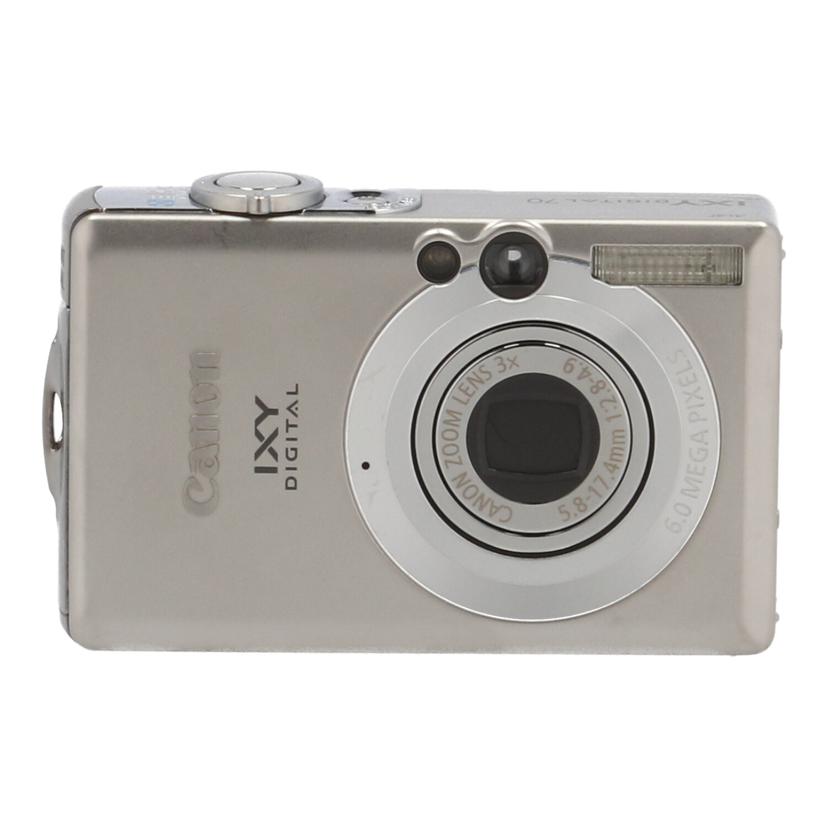 中古 デジタルカメラ(オールド)Canon キヤノンIXY Digital 70 2514020231コンディションランク【C】（商品 No.09-0）