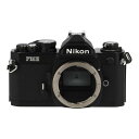 中古 フィルムカメラ ボディNikon ニコンNew FM2 ブラック ボディ 7543786コンディションランク【B】（商品 No.09-0）