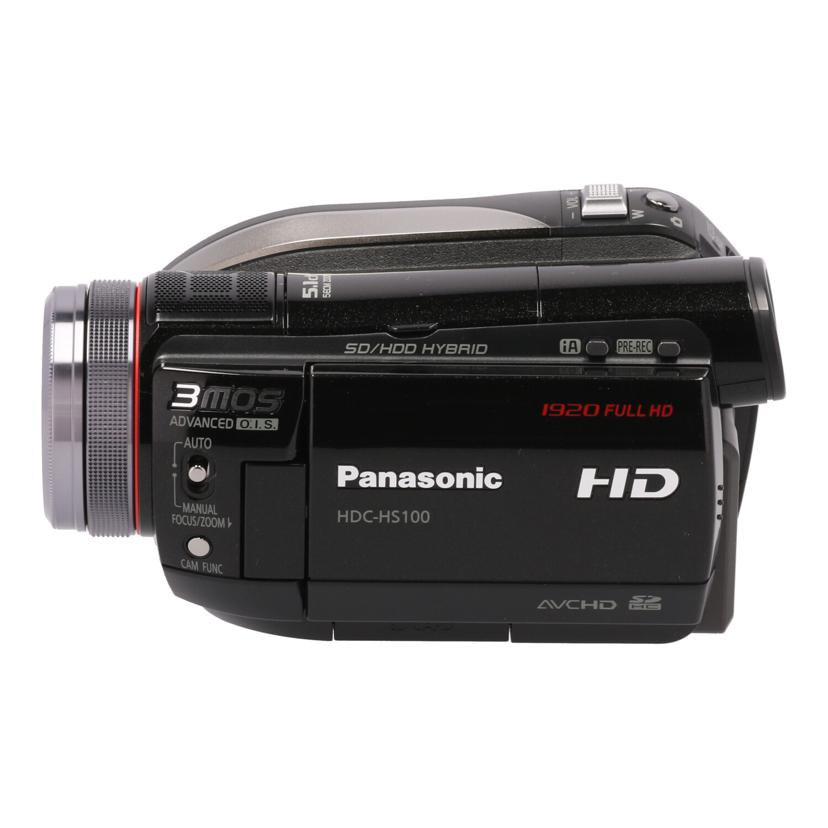 中古 HDDビデオカメラPANASONIC パナソニックHDC-HS100 vx8530987 コンディションランク【B】（商品 No.09-0）