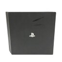 中古 PS4Pro本体1TBジェットブラックSONY ソニーCUH-7200B 0320327コンディションランク【B】（商品 No.88-0）