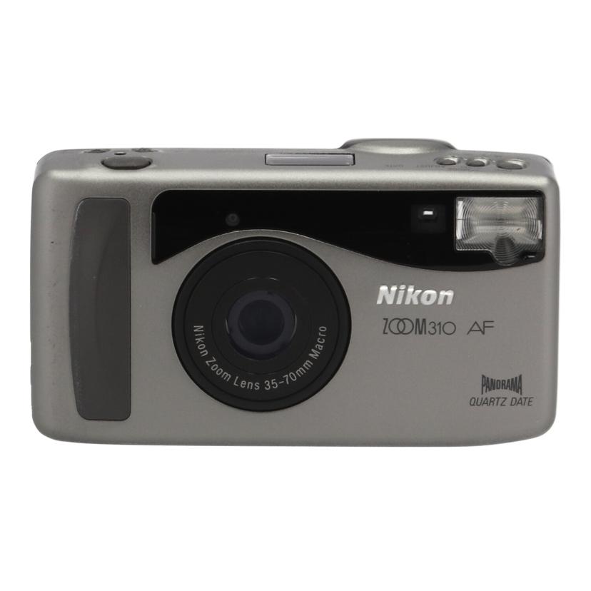 中古 コンパクトフィルムカメラNikon ニコンZOOM 310 AF 4108145コンディションランク【B】(商品 No.84-0)