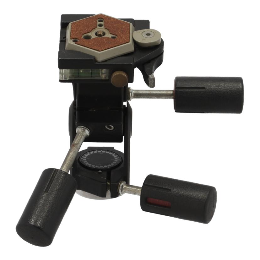 中古 3Way雲台Manfrotto マンフロット029 MK2 -コンディションランク【C】（商品 No.84-0）