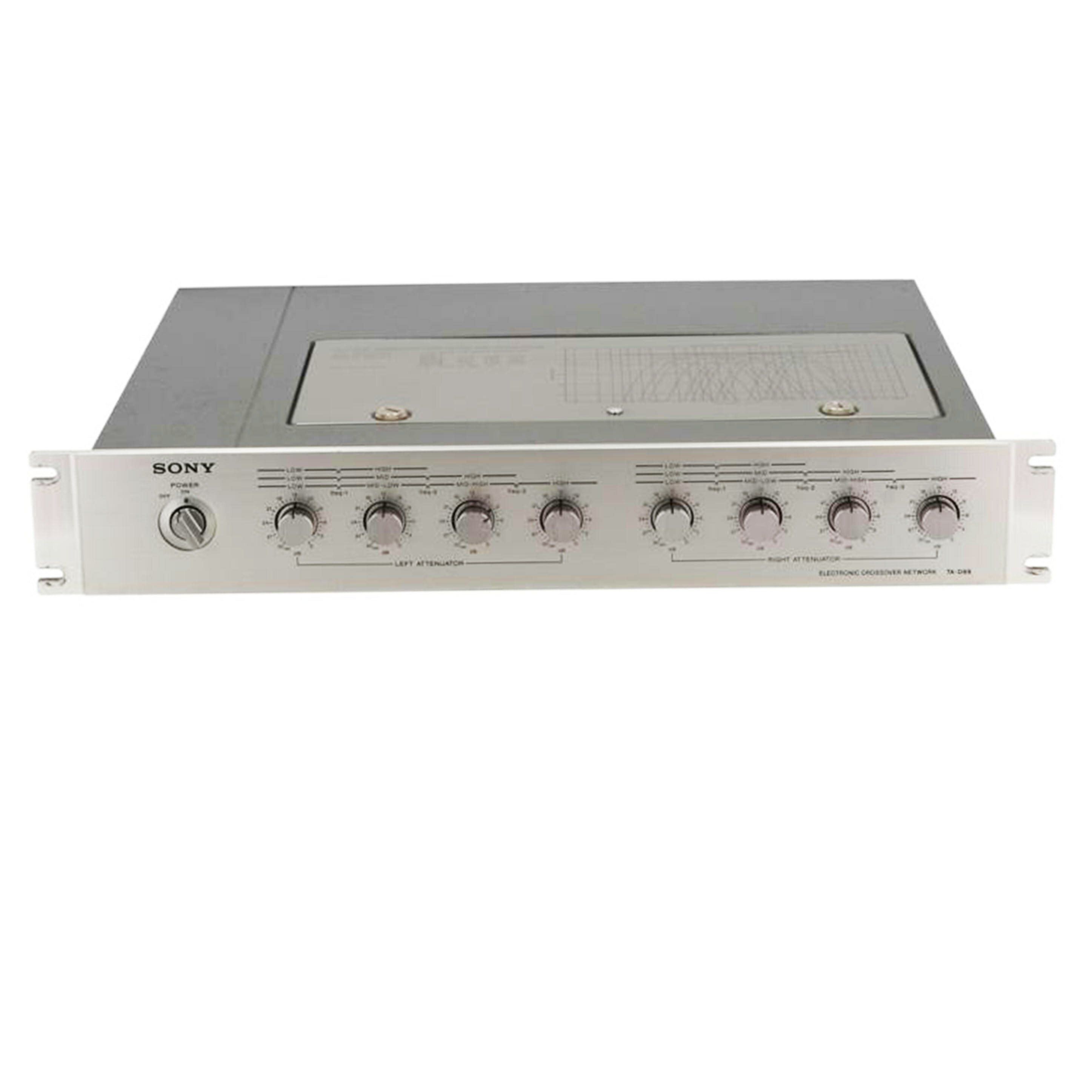 中古 クロスオーバーネットワークSONY ソニーTA-D88 200699コンディションランク【B】（商品 No.75-0）