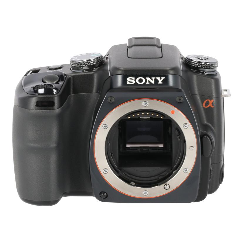 中古 デジタル一眼 α100SONY ソニーDSLR-A100 180980コンディションランク【B】(商品 No.62-0)