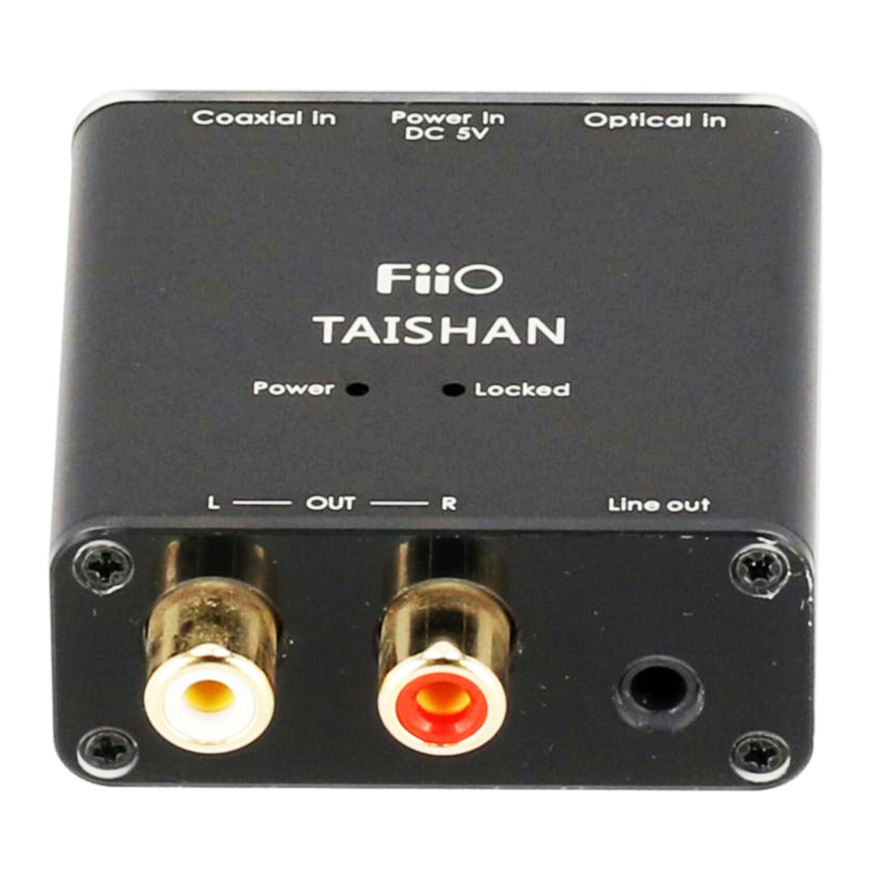 中古 オーディオコンバータFiiO フィーオTAISHAN D03K -コンディションランク【B】（商品 No.62-0）