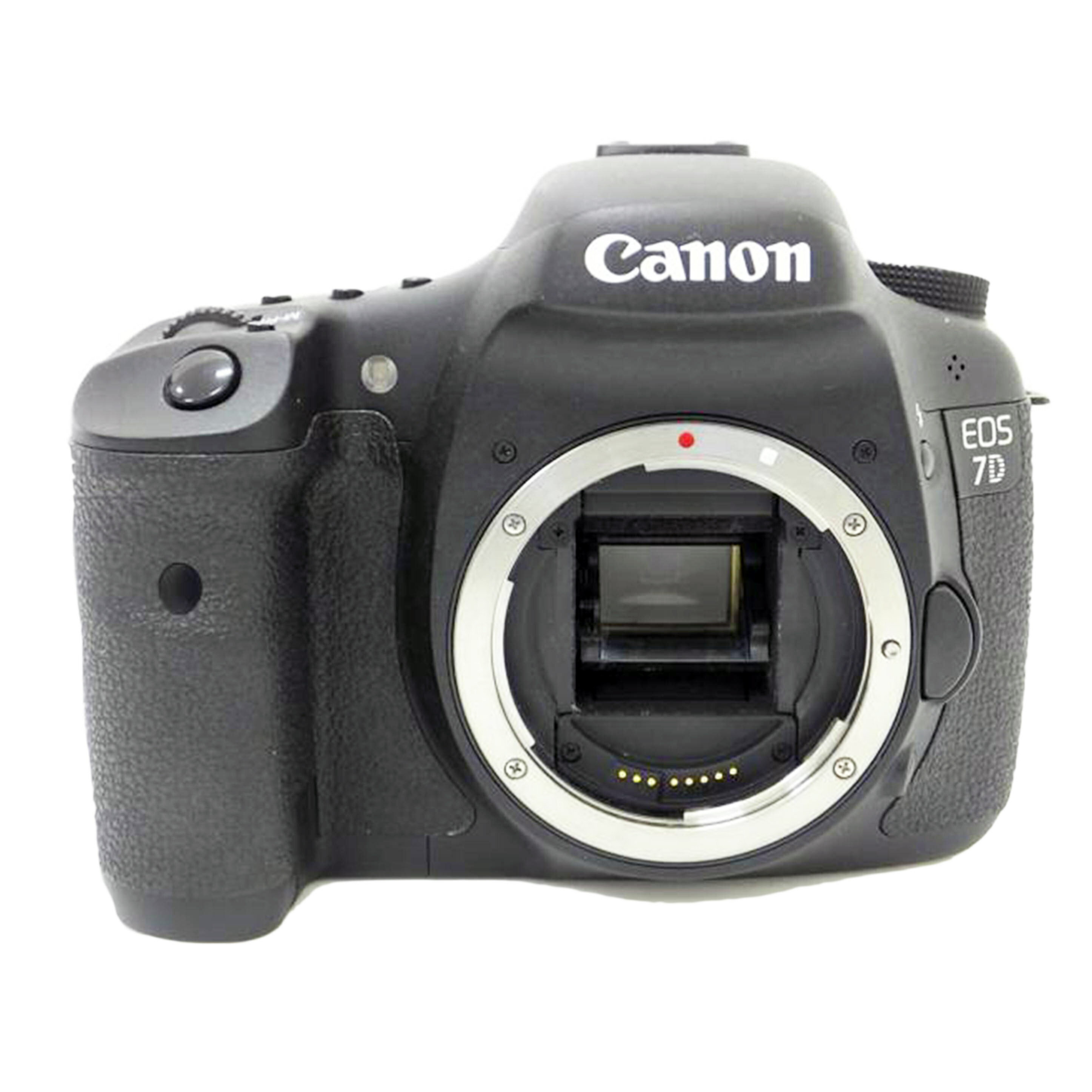 中古 EOS7Dボディ/BG-E7付CANON キャノンEOS7D 3461401000コンディションランク【B】（商品 No.88-0）