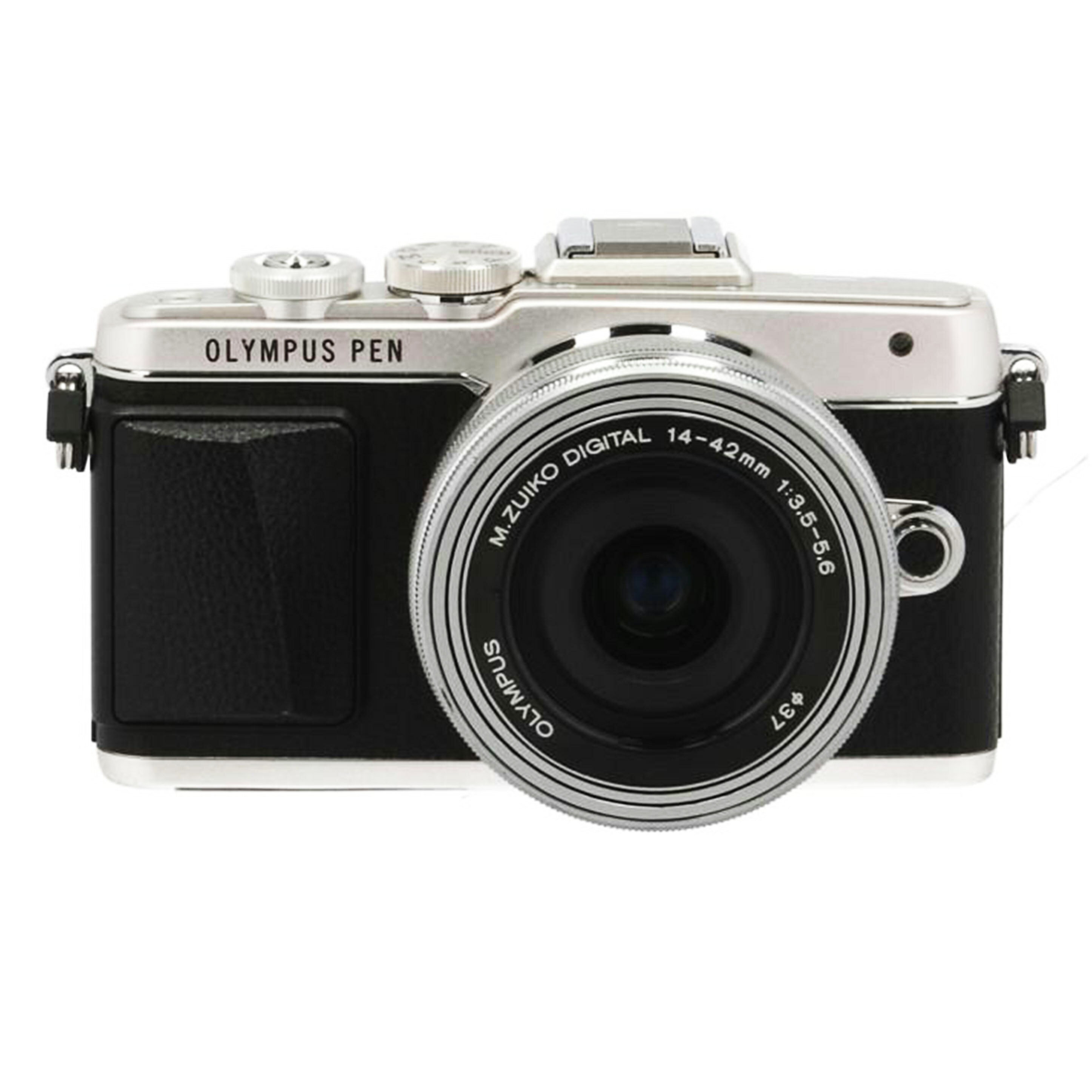 中古 ミラーレス一眼 レンズキットOLYMPUS オリンパスE-PL7 EZレンズキット BH9A98261コンディションランク【B】（商品 No.01-0）