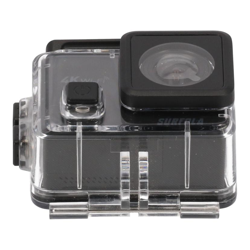 商品説明商品名カメラ関連メーカーSURFOLA型番SF230製造No-コンディションランクABランク/良品、多少の使用感ありますが、目立つ傷や汚れのない状態です。付属品付属品の有無/有　内容は画像で確認ください。状態詳細4K動画3840×2160/30fps　SONY製高感度CMOSセンサー搭載　2022年発売商品についてこの商品は赤塚店で取り扱いをしております。商品の詳しい状態や情報については、店舗へお気軽にお問い合わせくださいませ。1.中古品になりますので動作確認は行っておりますが、バッテリー等の消耗品や商品の細かい動作状況に関しましては、測定器等での正確な測定は行っていないため、商品によっては細かな調整が必要な場合があります。また、新品購入時に受けられる保証やユーザー登録等のメーカーサイトサービスについては、受けられない可能性がありますので予めご了承ください。2.商品発送につきましては、梱包サイズの3辺合計160cm以上、もしくは25kgを超える場合は時間指定が出来ませんのでご了承ください。3.掲載商品は、当社が運営する実店舗でも並行販売もしております。そのため、ご注文できた場合でも在庫確認のタイムラグにより商品が欠品する場合がございます。在庫状況については細心の注意を払っておりますが、万が一売り違い等が発生した場合はご購入をキャンセルとさせていただく場合がございます。ご注文については、当店からの【ご注文ありがとうございます】メールが送信された時点で確定とさせていただきます。常に最新の在庫をご案内するよう心掛けておりますが、ご理解くださいますようお願い申しあげます。4.中古品の特性上、展示・保管状態により写真には見られない多少のスレや傷などが発生する場合がございます。商品状態は1点1点、傷・汚れなどの状態チェックをし、状態の記載と画像の記載を心がけておりますが、細かい部分の見落としや、目に見えない部分の劣化が進行している場合も考えれられます。その旨ご理解いただき、ご購入を検討下さいますようお願い申し上げます。中古 アクションカメラSURFOLASF230コンデションランク【AB】https://image.rakuten.co.jp/digirex/cabinet/6457/17/104