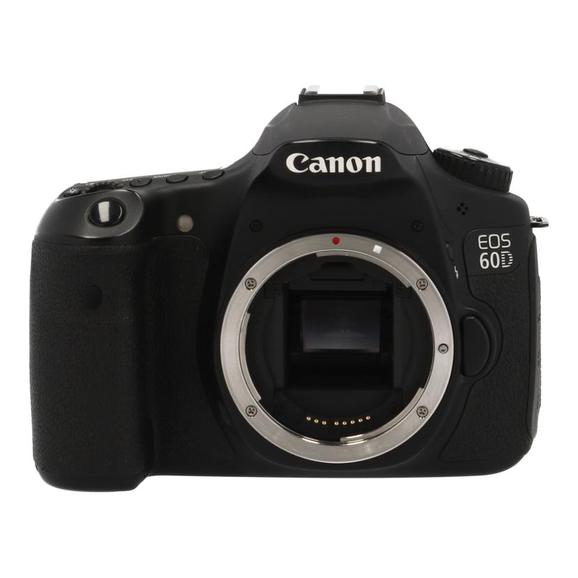 中古 デジタル一眼/ボディCanon キヤノン EOS 60D/0760405661コンディションランク【B】(商品 No.37-0)