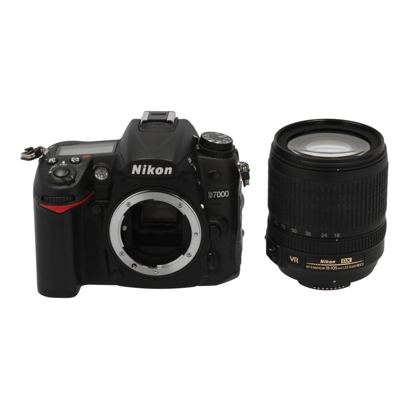 中古 デジタル一眼レンズキットNikon ニコンD7000/2128582コンディションランク【B】(商品 No.37-0)