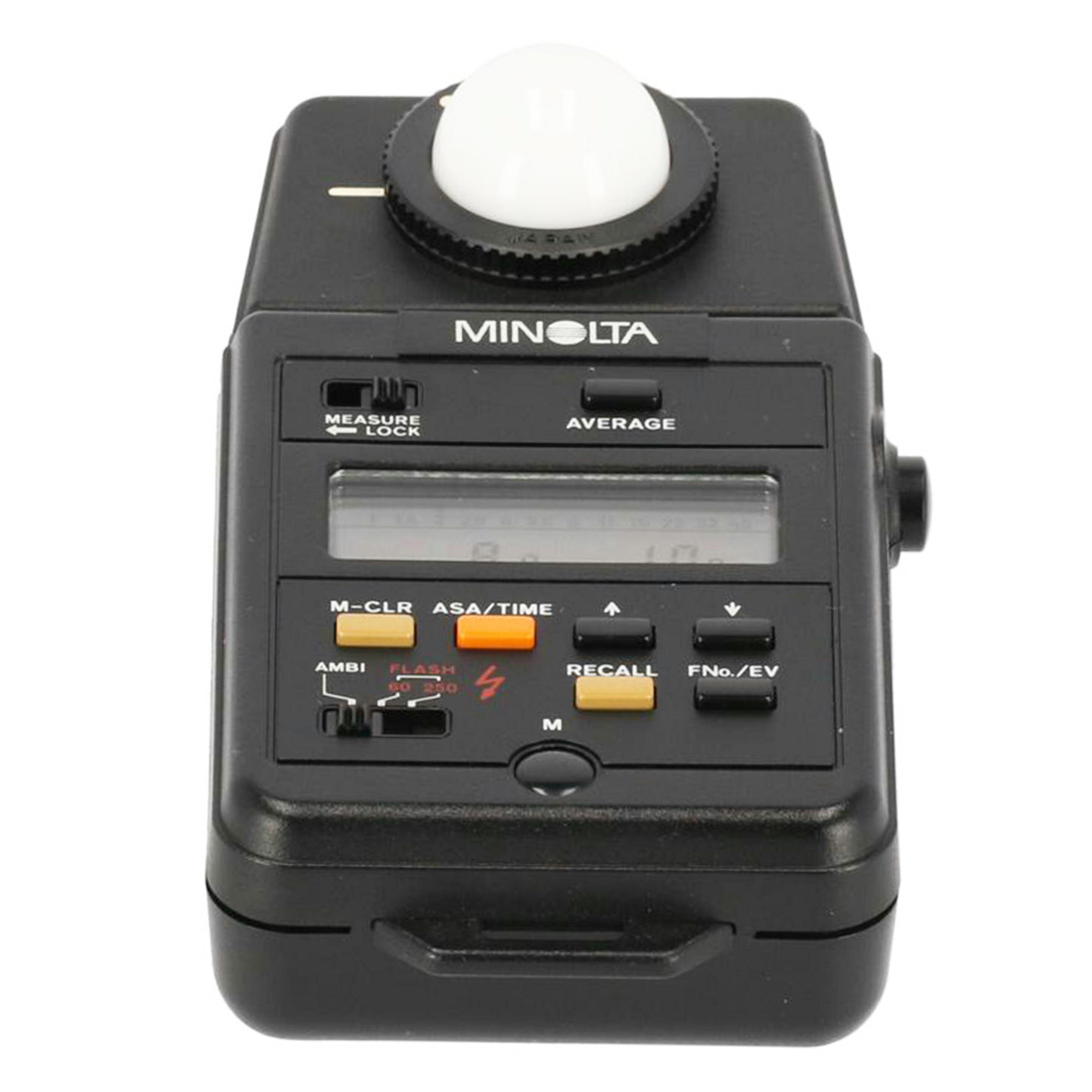 中古 露出計MINOLTA ミノルタAUTO METER IIIF 486376コンディションランク【B】（商品 No.81-0）