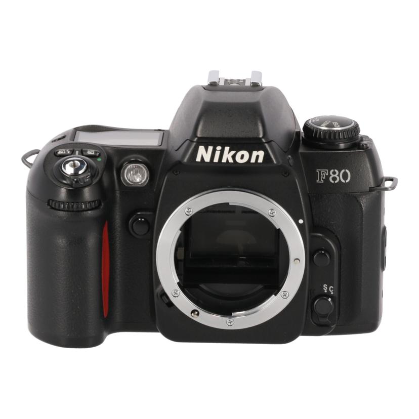 中古 フイルムカメラ ボディNikon ニコンF80 2389348コンディションランク【B】（商品 No.84-0）