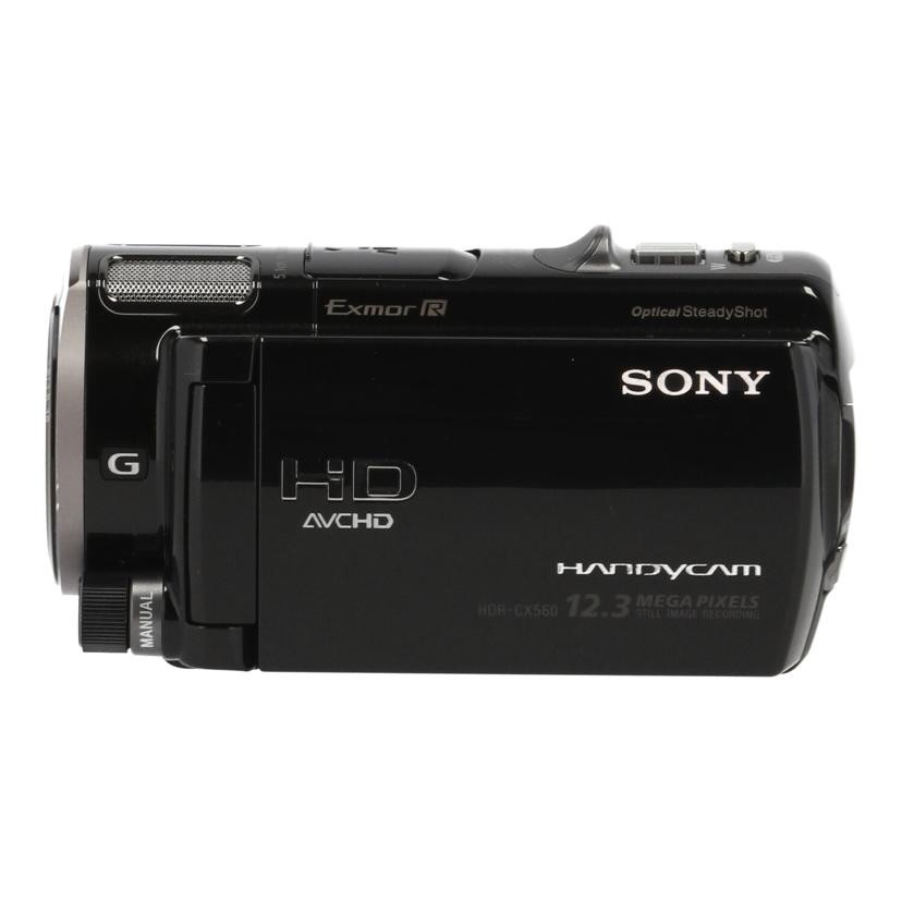 中古 ビデオカメラSONY ソニーHDR-CX560V コンディションランク【B】（商品 No.70-0）