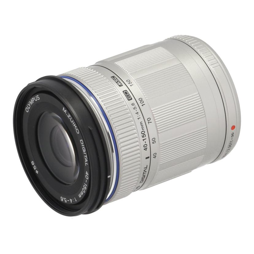 商品説明商品名カメラ関連メーカーOLYMPUS型番ED 40-150mm F4-5.6製造NoAB6252511コンディションランクBランク/スレ、汚れなど使用感はありますが、通常使用に問題のない状態です。付属品付属品の有無/無　内容は画像で確認ください。状態詳細M.ZUIKO DIGITAL ED 40-150mm F4-5.6商品についてこの商品は千葉NT店で取り扱いをしております。商品の詳しい状態や情報については、店舗へお気軽にお問い合わせくださいませ。1.中古品になりますので動作確認は行っておりますが、バッテリー等の消耗品や商品の細かい動作状況に関しましては、測定器等での正確な測定は行っていないため、商品によっては細かな調整が必要な場合があります。また、新品購入時に受けられる保証やユーザー登録等のメーカーサイトサービスについては、受けられない可能性がありますので予めご了承ください。2.商品発送につきましては、梱包サイズの3辺合計160cm以上、もしくは25kgを超える場合は時間指定が出来ませんのでご了承ください。3.掲載商品は、当社が運営する実店舗でも並行販売もしております。そのため、ご注文できた場合でも在庫確認のタイムラグにより商品が欠品する場合がございます。在庫状況については細心の注意を払っておりますが、万が一売り違い等が発生した場合はご購入をキャンセルとさせていただく場合がございます。ご注文については、当店からの【ご注文ありがとうございます】メールが送信された時点で確定とさせていただきます。常に最新の在庫をご案内するよう心掛けておりますが、ご理解くださいますようお願い申しあげます。4.中古品の特性上、展示・保管状態により写真には見られない多少のスレや傷などが発生する場合がございます。商品状態は1点1点、傷・汚れなどの状態チェックをし、状態の記載と画像の記載を心がけておりますが、細かい部分の見落としや、目に見えない部分の劣化が進行している場合も考えれられます。その旨ご理解いただき、ご購入を検討下さいますようお願い申し上げます。中古 交換レンズ/40−150mmOLYMPUS/オリンパスED 40-150mm F4-5.6コンデションランク【B】https://image.rakuten.co.jp/digirex/cabinet/6457/17/103