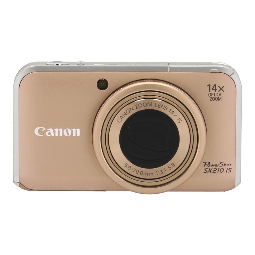 中古 デジタルカメラ(オールド)Canon キヤノンPowerShot SX210 IS 021030008106コンディションランク【B】（商品 No.62-0）