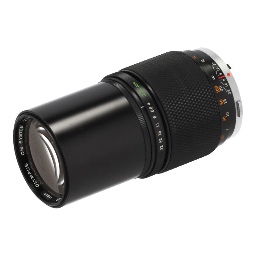 中古 交換レンズ/200mmOLYMPUS オリンパスZUIKO AUTO-T 200mm F4 179808コンディションランク【B】 商品 No.78-0 