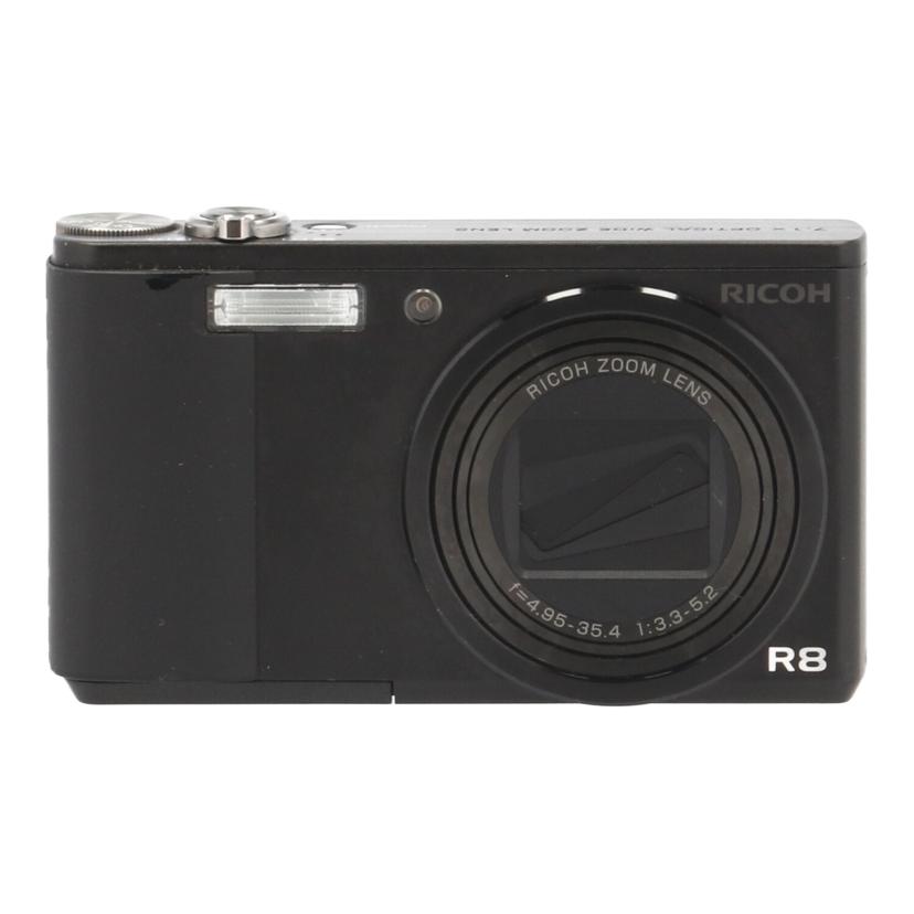 中古 デジタルカメラ(オールド)RICOH リコーR8 201444441コンディションランク【B】(商品 No.62-0)