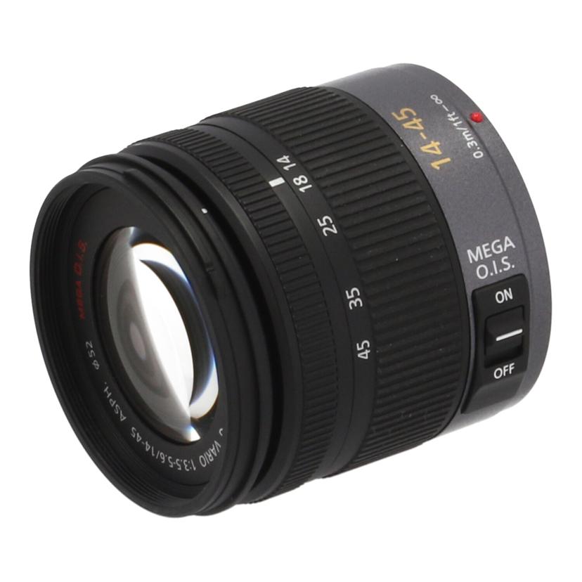 中古 交換レンズ/14-45mmPanasonic パナソニックH-FS014045 BR2KD006825コンディションランク【B】 商品 No.81-0 