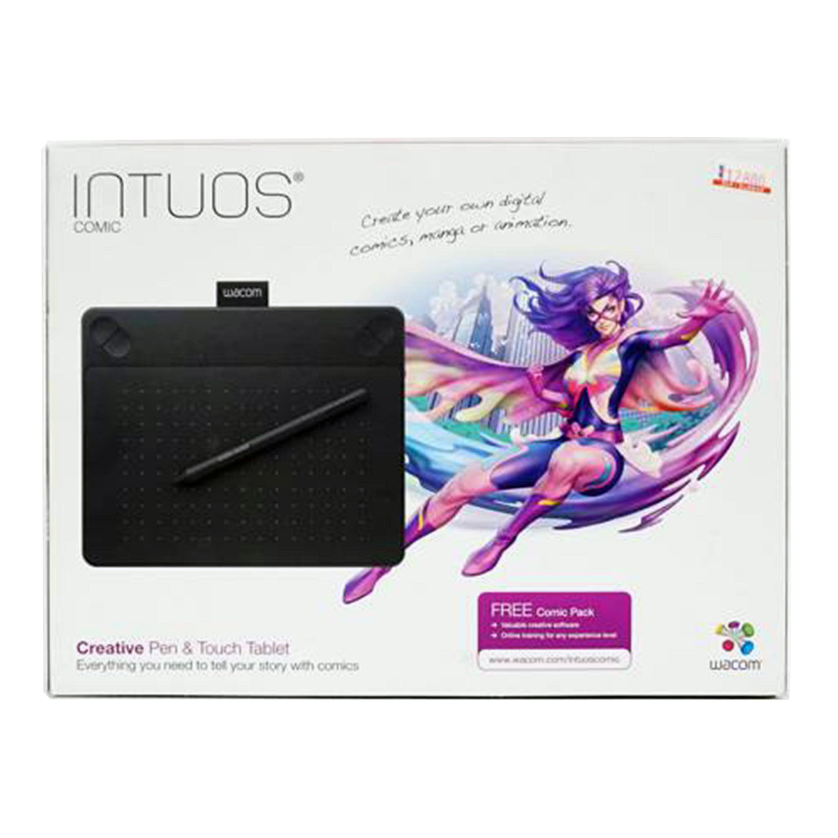 中古 タブレットwacom ワコムintuos comic コンディションランク【B】（商品 No.75-0）