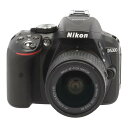 中古 デジタル一眼レンズキットNikon ニコンD5300 AF-P18-55 VR キット 2369645コンディションランク【B】(商品 No.82-0)