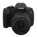 中古 デジタル一眼レンズキットCanon キャノンEOS Kiss X6i 18-135STMキット 071033000838コンディションランク【B】(商品 ...