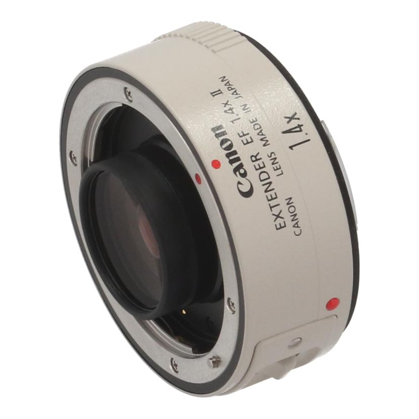 中古 エクステンダー/1.4倍Canon キヤノンEXTENDER EF1.4X II 102578コンディションランク【B】(商品 No.05-0)