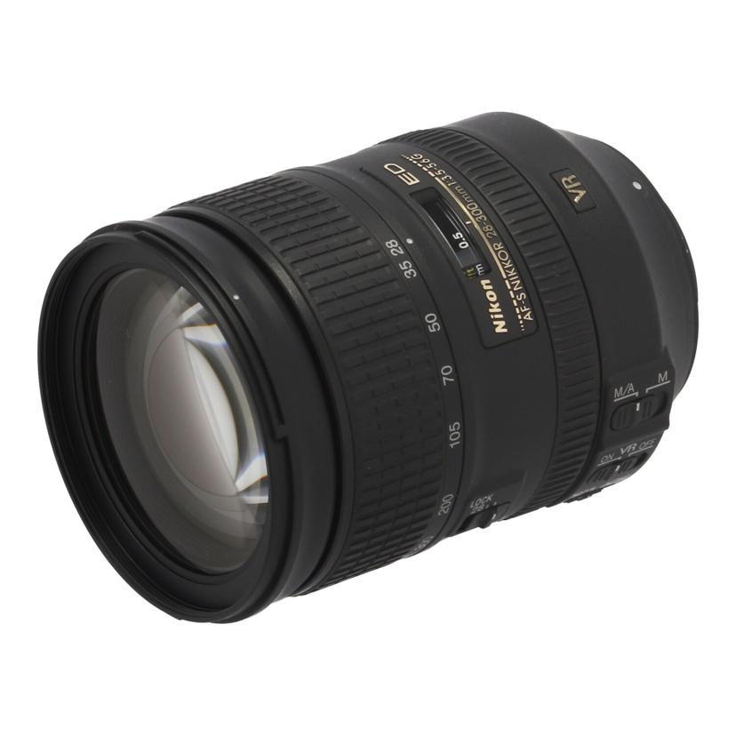 中古 交換レンズNikon ニコンAF-S 28-300mm f3.5-5.6G ED VR 52058907コンディションランク【B】（商品 No.62-0）