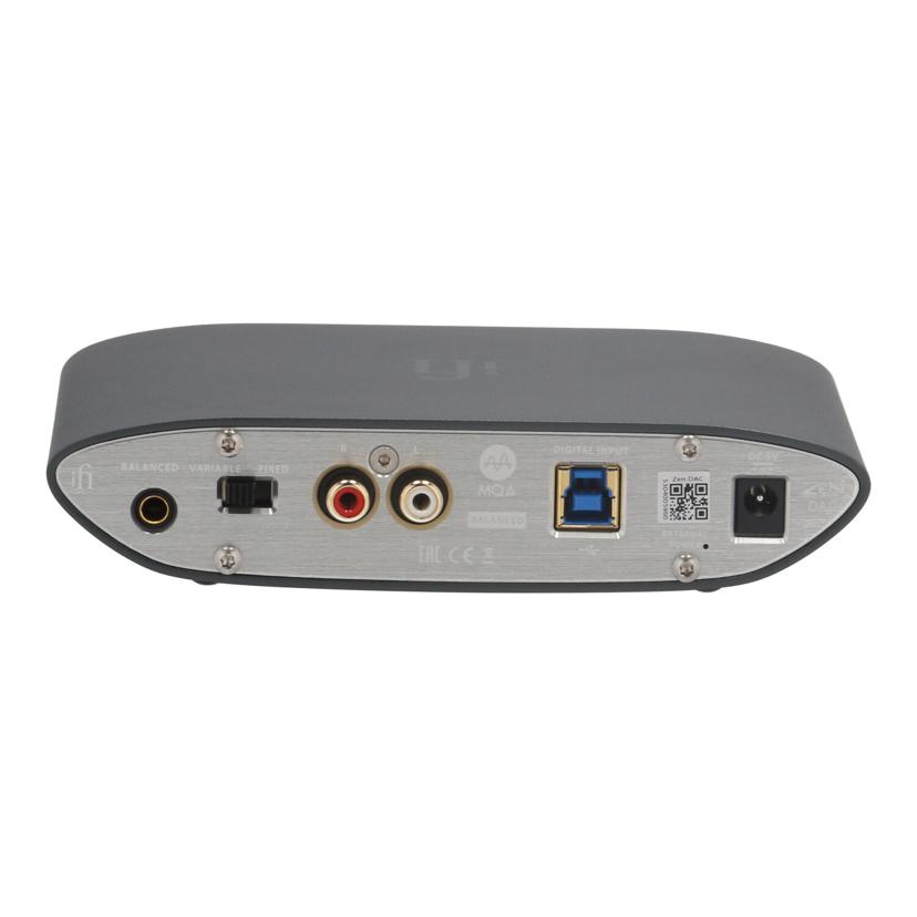 中古 ヘッドボンアンプiFi Audio アイファイオーディオZEN DAC 5304005960コンディションランク【B】(商品 No.69-0)