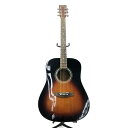 中古 アコースティックギターAria Dreadnought アリアAD-320BS コンディションランク【B】(商品 No.75-0)