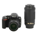 中古 デジタル一眼 ダブルズームキットNikon ニコンD5600 ダブルズームキット 2010171コンディションランク【B】(商品 No.82-0)