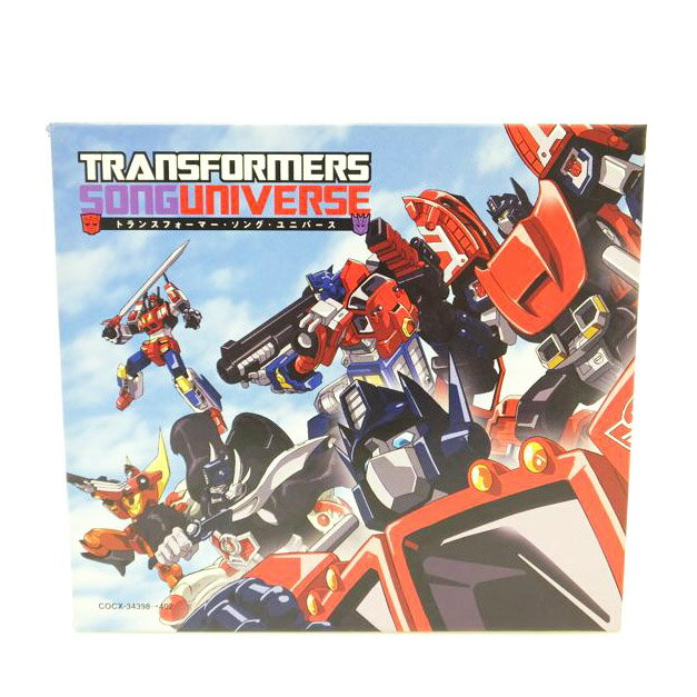 楽天市場】TRANSFORMERS SONG UNIVERSEの通販 楽天市場】TRANSFORMERS SONG UNIVERSEの通販