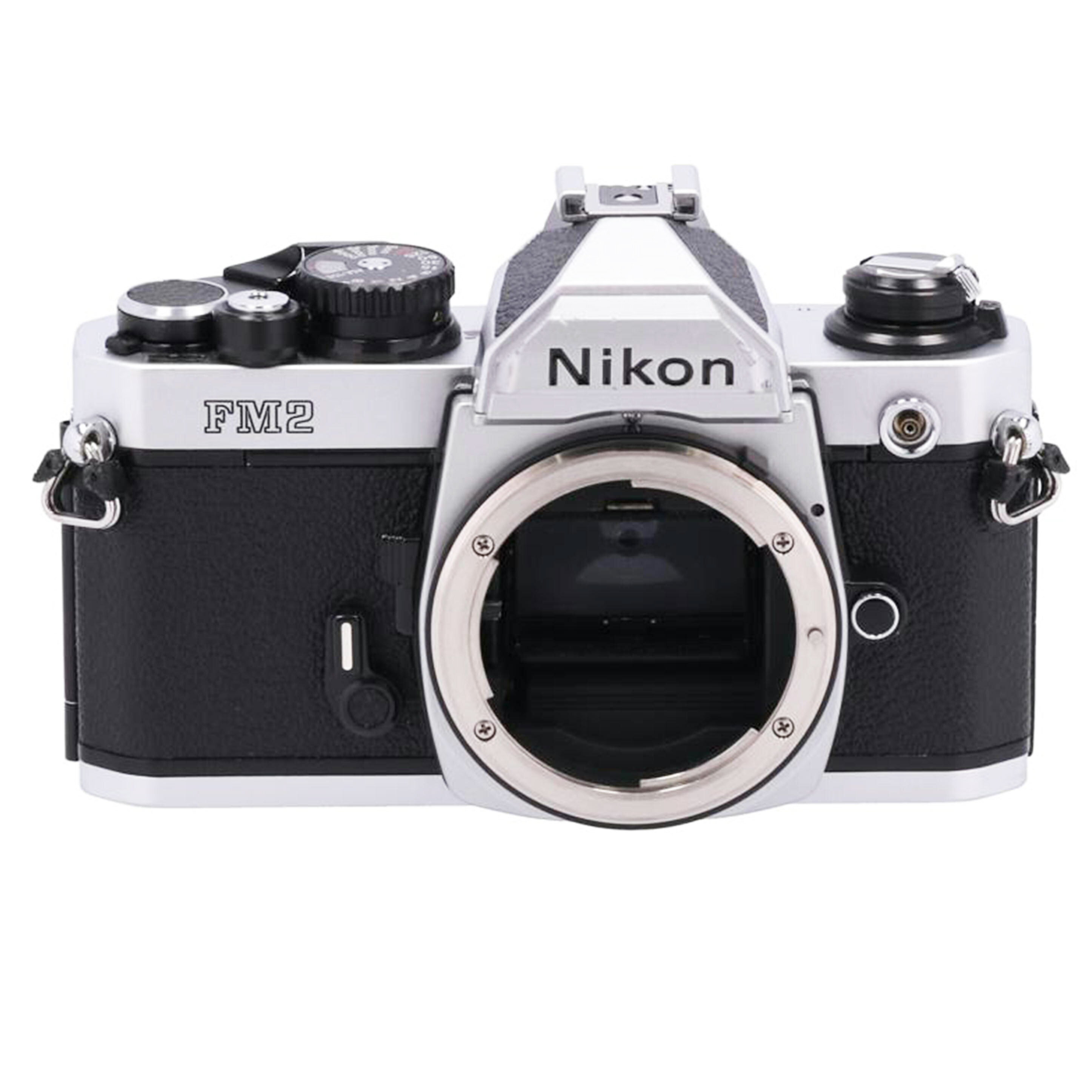 中古 MF一眼レフカメラNikon ニコンNEW FM2 8270956コンディションランク【B】(商品 No.67-0)