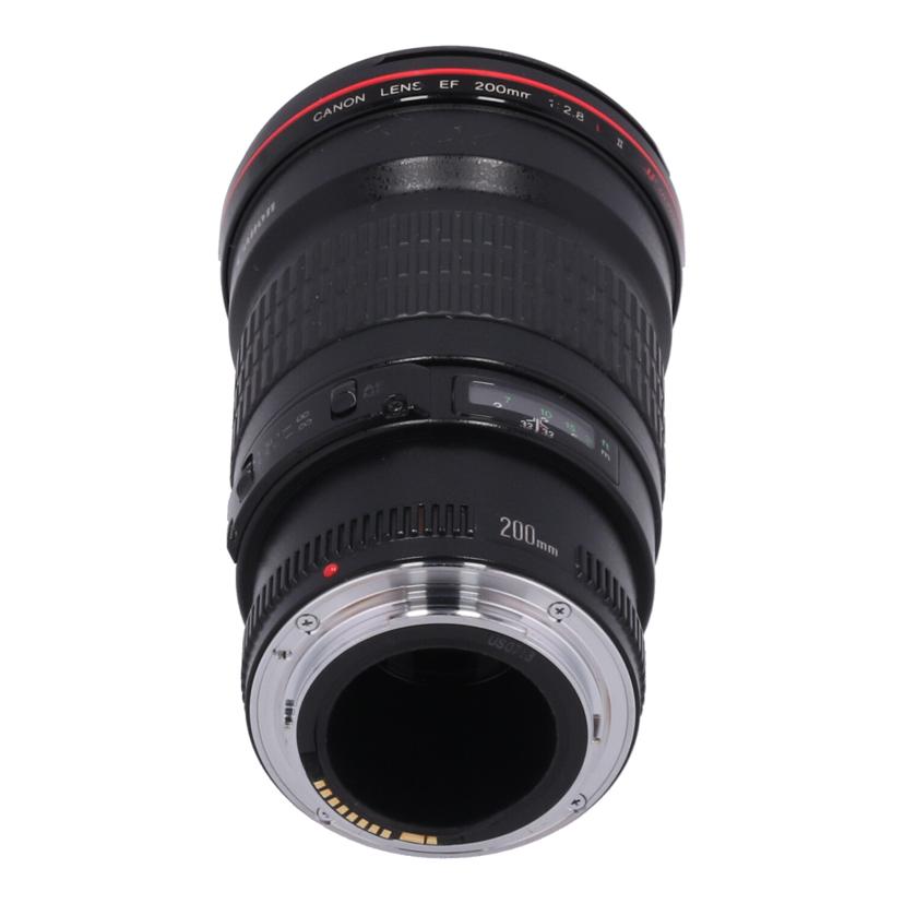 中古 交換レンズCanon キヤノンEF 200mm f2.8 L II USM 111680コンディションランク【B】(商品 No.69-0)