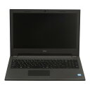 中古 Win10ノートPC/Vostro15DELL デルP45F001 J7S7D32コンディションランク【B】(商品 No.77-0)