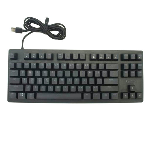 中古 ゲーミングキーボードRAZERHUNTAMAN Tournament Edition PM2014F36000848コンディションランク【AB】(商品 No.75-0) 中古 ゲーミングキーボードRAZERHUNTAMAN Tournament Edition PM2014F36000848コンディションランク【AB】(商品 No.75-0)